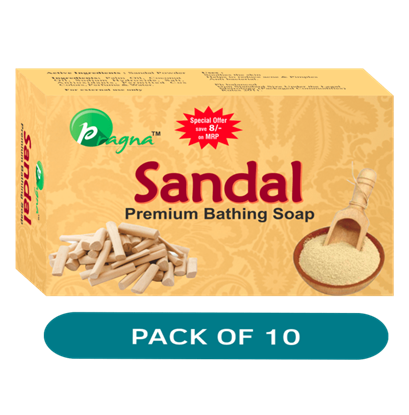 Picture of Pragna Sandal Soap Pack of 10