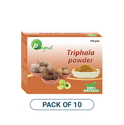 Picture of Pragna Triphala Powder Pack of 10