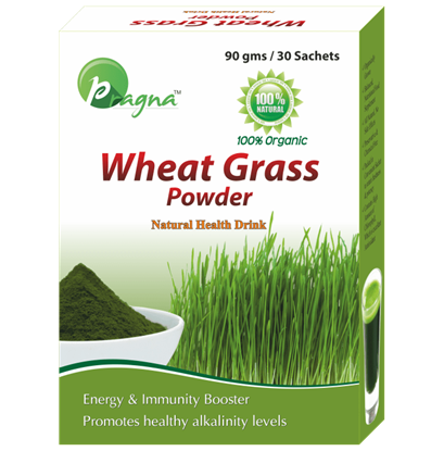 Picture of Pragna Wheat Grass Powder