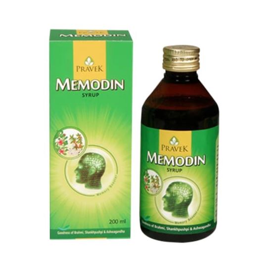 Picture of Pravek Memodin Syrup