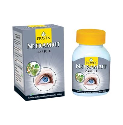 Picture of Pravek Netramrit Capsule