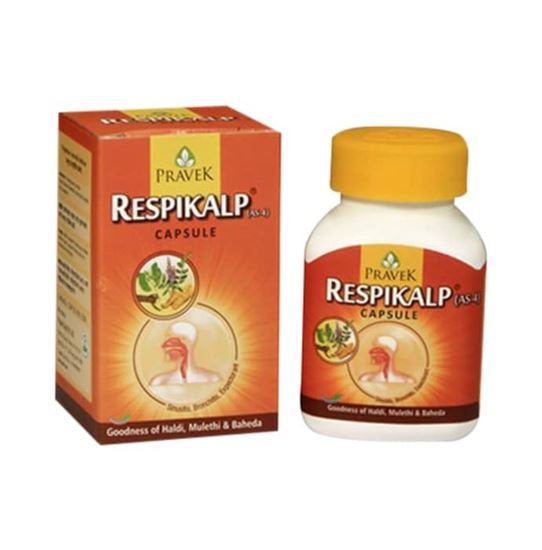 Picture of Pravek Respikalp Capsule