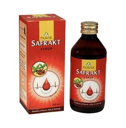 Picture of Pravek Safrakt Syrup Pack of 2