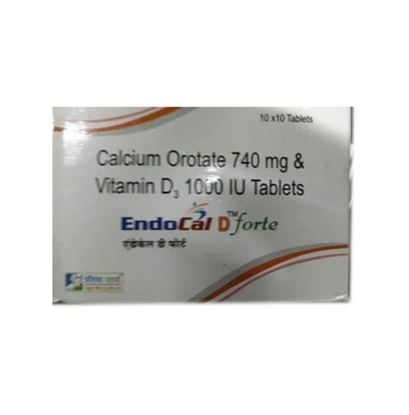 Picture of Endocal D Forte Tablet