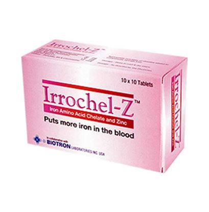 Picture of Irrochel-Z Tablet