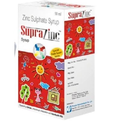 Picture of Suprazinc Syrup