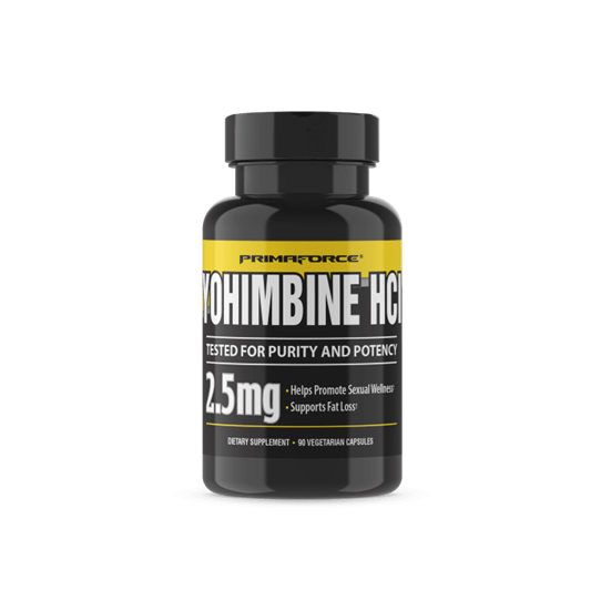 Picture of Primaforce Yohimbine HCl Vegetarian Capsule