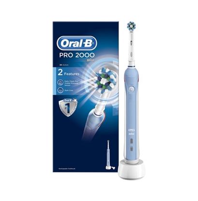 Picture of Oral-B Pro 2000 Cross Action Electric Rechargeable Toothbrush