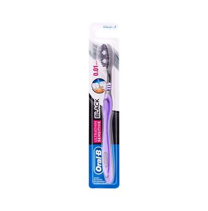 Picture of Oral-B Ultrathin Sensitive Toothbrush Black Pack of 3