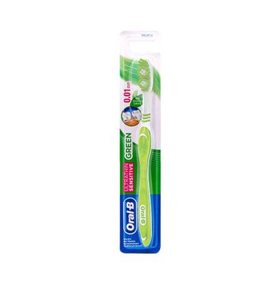 Picture of Oral-B Ultrathin Sensitive Toothbrush Green Pack of 3