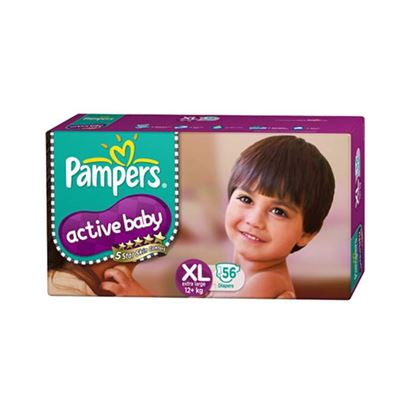 Picture of Pampers Active Baby Diaper XL