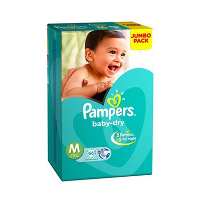 Picture of Pampers Baby Dry Diaper M
