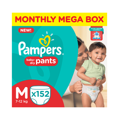 Picture of Pampers Baby Dry Pants Diaper M