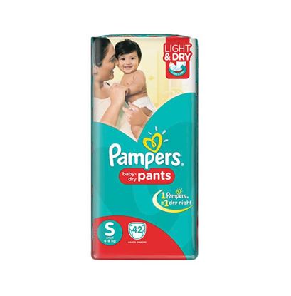 Picture of Pampers Baby Dry Pants Diaper S