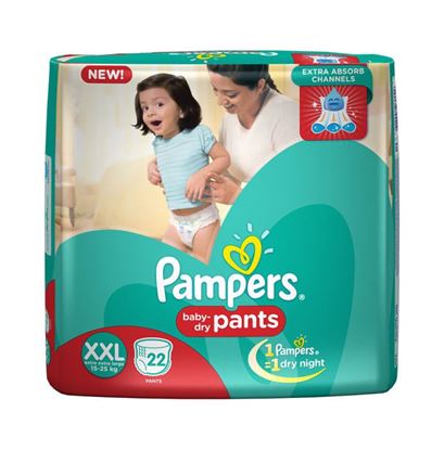 Picture of Pampers Baby Dry Pants Diaper XXL