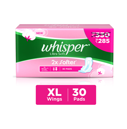 Picture of Whisper Ultra Soft Sanitary Pads XL