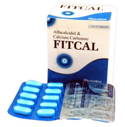 Picture of Fitcal Tablet