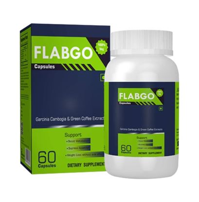 Picture of Flabgo Garcinia Cambogia & Green Coffee Extracts Capsule