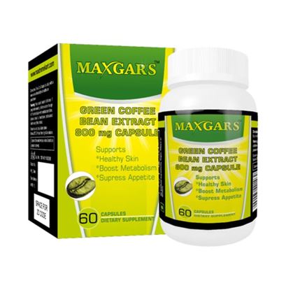 Picture of Maxgars Green Coffee Bean Extract Capsule