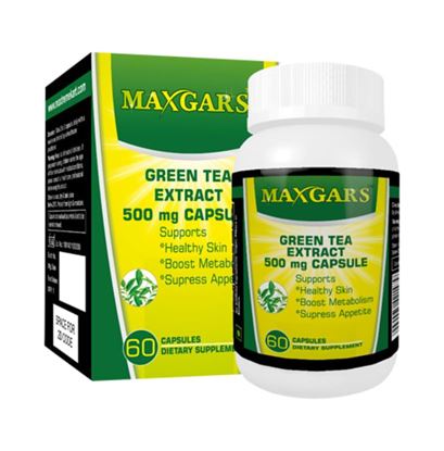 Picture of Maxgars Green Tea Extract Capsule