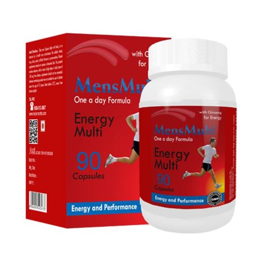 Picture of Mensmulti Multivitamins for Men Capsule