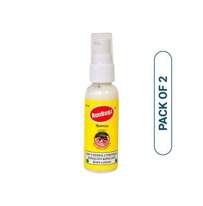 Picture of Runbugz Mosquito Repellent Body Lotion Pack of 2