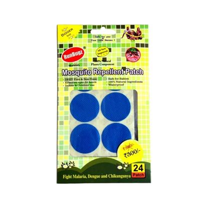 Picture of Runbugz Mosquito Repellent Patch Blue