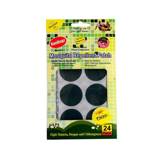 Picture of Runbugz Mosquito Repellent Patch Green