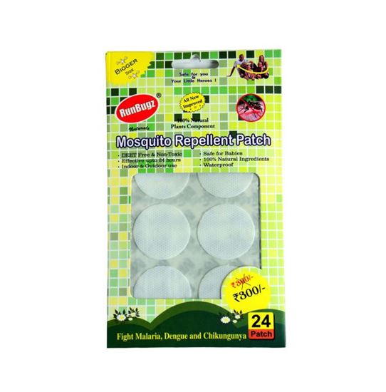 Picture of Runbugz Mosquito Repellent Patch White