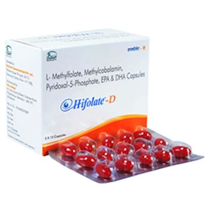Picture of Hifolate D Capsule