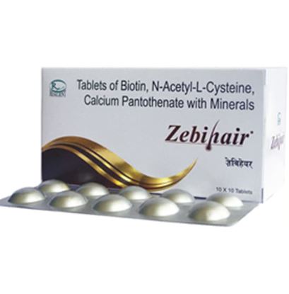 Picture of Zebihair Tablet