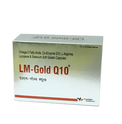 Picture of LM-Gold Q10 Capsule
