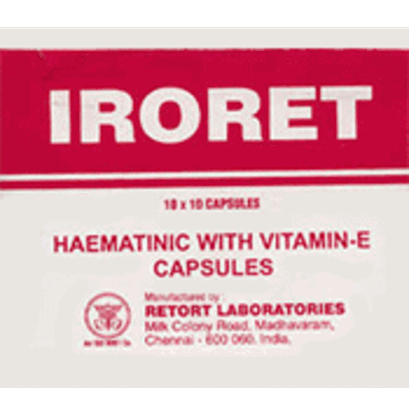 Picture of Iroret Capsule