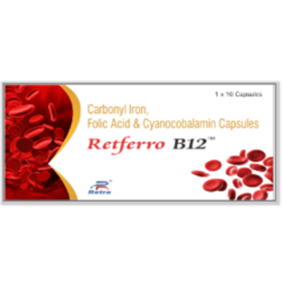 Picture of Retferro B12 Capsule