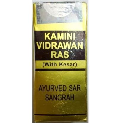 Picture of Rex Kamini Vidrawan Ras with Kesar Tablet