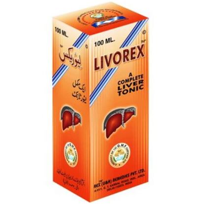 Picture of Rex Livorex Syrup