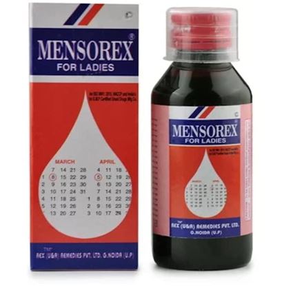 Picture of Rex Mensorex Syrup