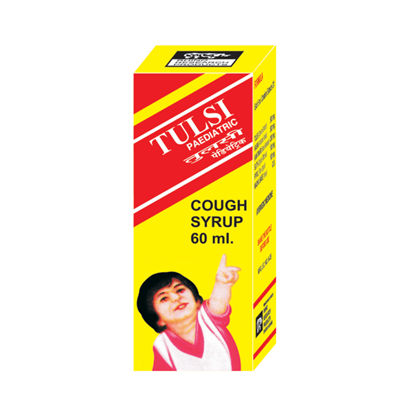 Picture of Rhino Tulsi Paediatric Cough Syrup Pack of 2