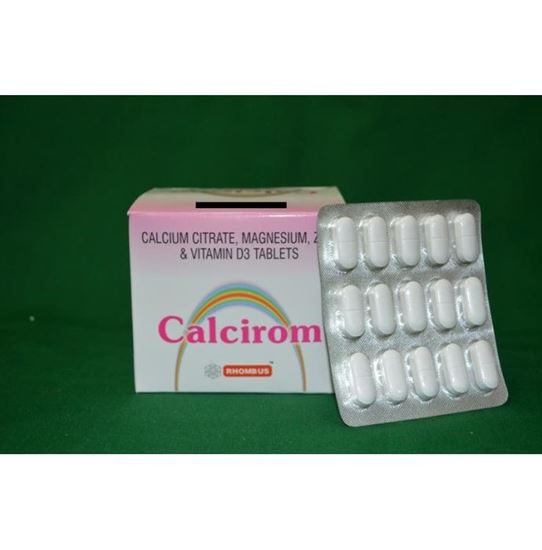 Picture of Calcirom Tablet