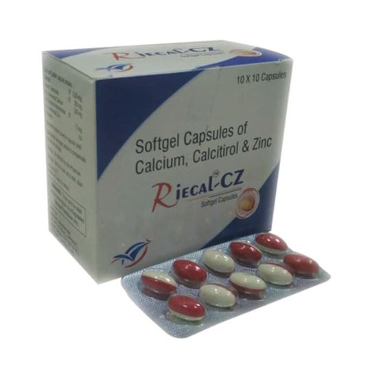 Picture of Riecal -CZ Soft Gelatin Capsule