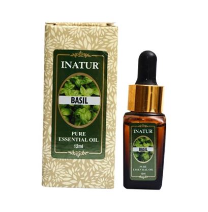 Picture of INATUR Basil Oil