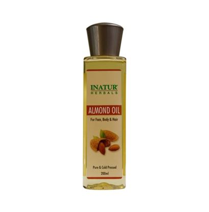 Picture of INATUR Herbals Almond Oil