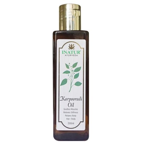 Picture of INATUR Karpooradi Oil