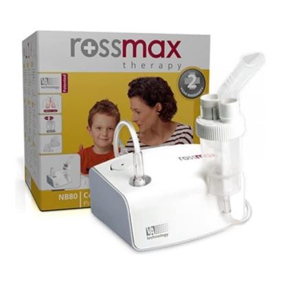 Picture of Rossmax NB80 Compact Type Nebuliser White