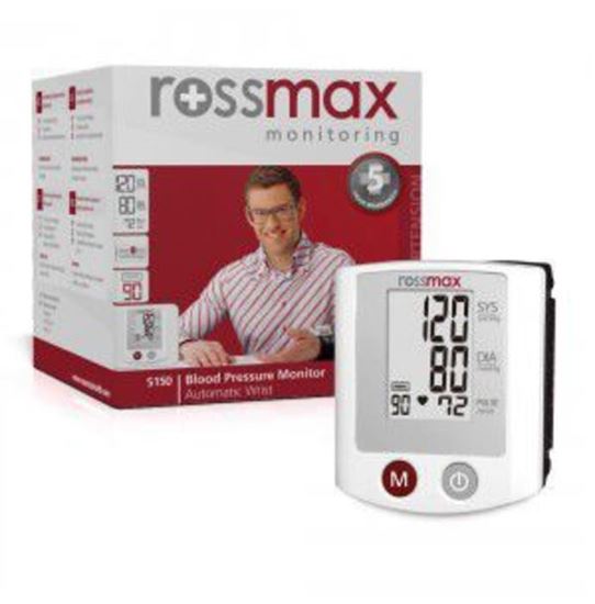 Picture of Rossmax S150 Wrist BP Monitor