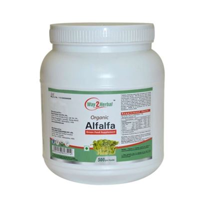 Picture of Way2Herbal Alfalfa Powder