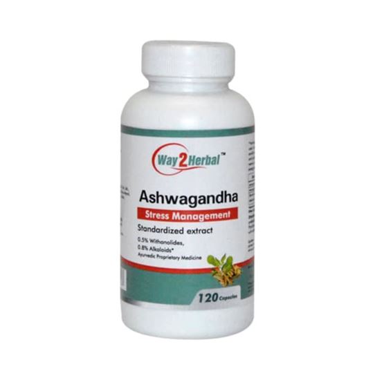 Picture of Way2Herbal Ashwagandha Capsule