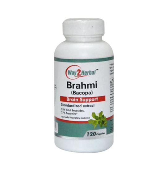 Picture of Way2Herbal Brahmi Capsule