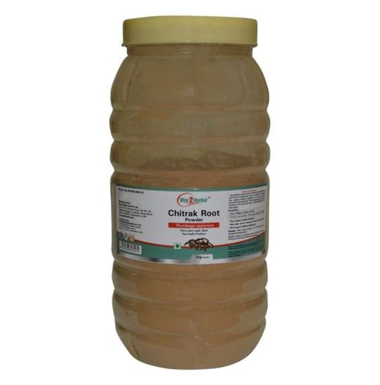 Picture of Way2Herbal Chitrak Root Powder