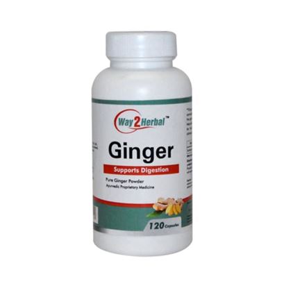 Picture of Way2Herbal Ginger Capsule